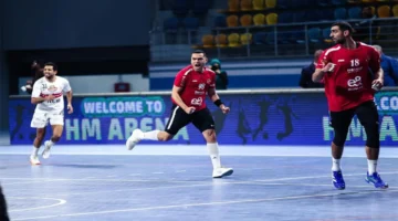 الأهلي يهزم الزمالك في قمة كرة اليد ويقترب من حسم لقب الدوري